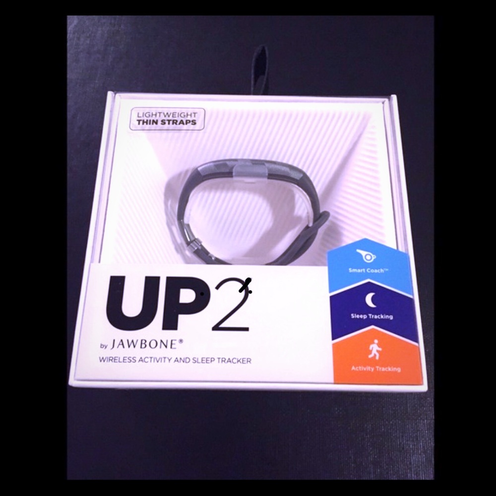 Jawbone activity tracker